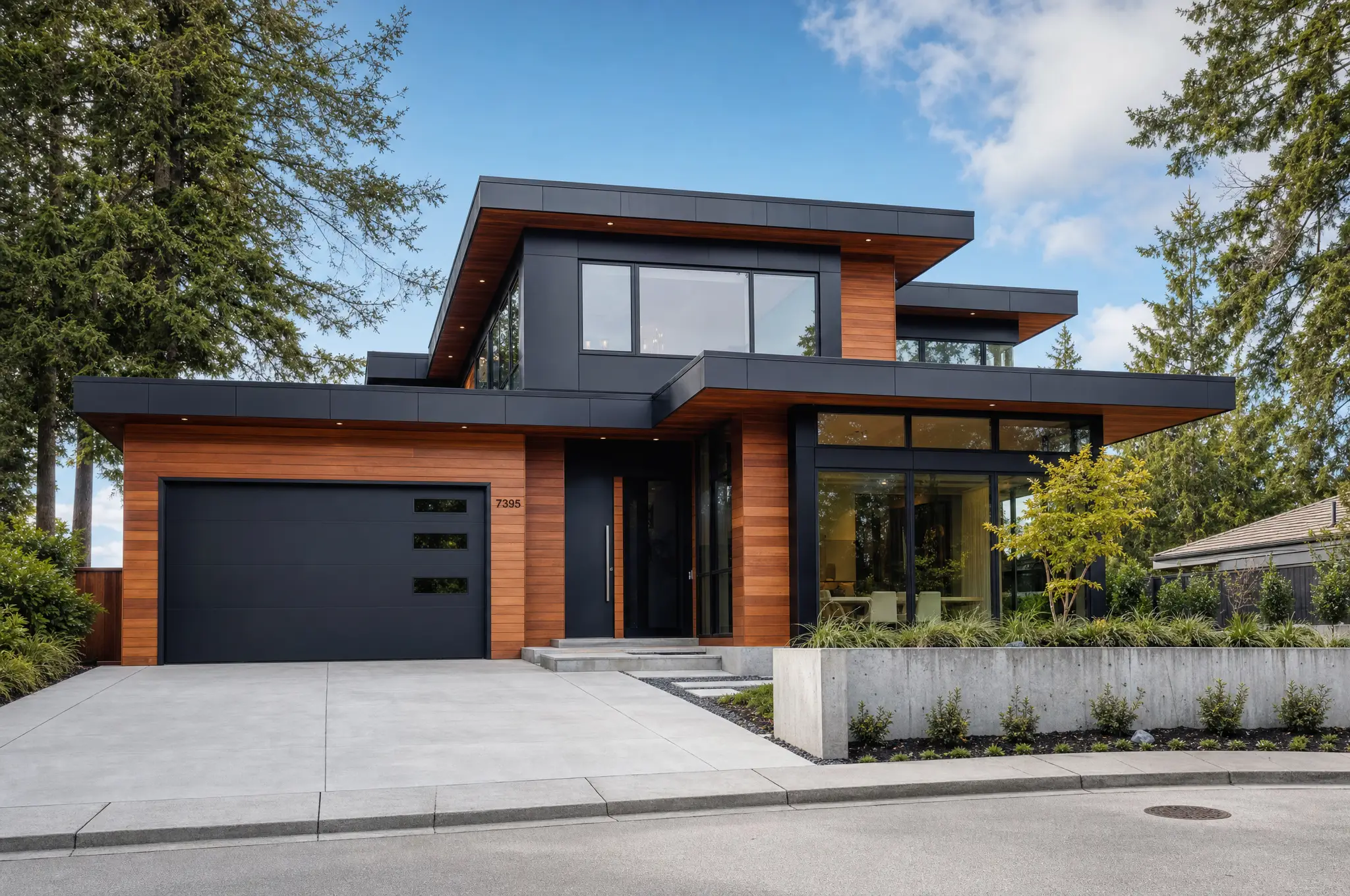 Custom home in West Vancouver